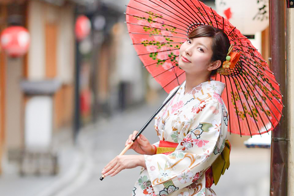 Kyoto Kimono experience SAKURA