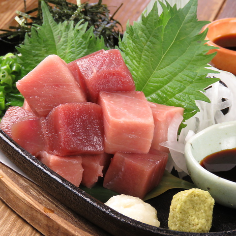 Bluefin Tuna and Island food PANARI