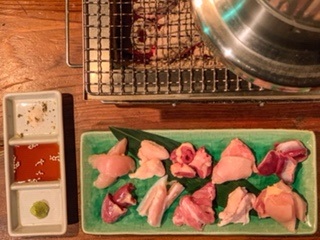 We provide chicken from Tamba, Kyoto. 
