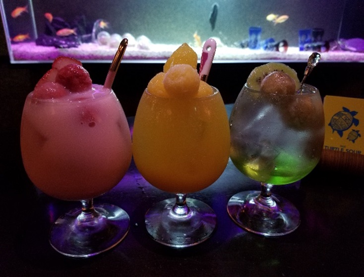Stylish cocktails